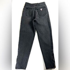 Vintage Guess by Marciano High Rise Cropped with Zipper at Ankle